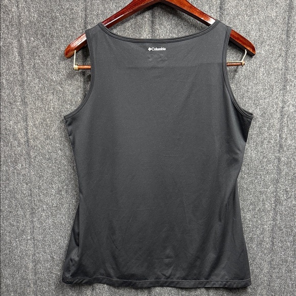 Columbia Women's Black V-Neck Tank Top - Picture 3 of 5